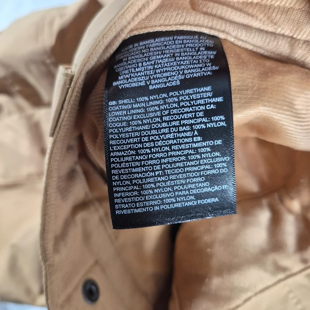 The North Face Freedom Snow Pants Men's Large Beige Ski Snowboard DryVent Winter